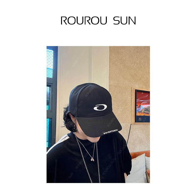 25127巴黎风新款潮牌字母刺绣logo休闲棒球帽男女款遮阳帽子