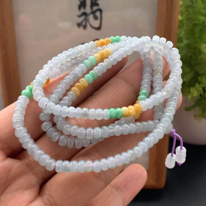 翡翠未镶嵌手串翡翠手串