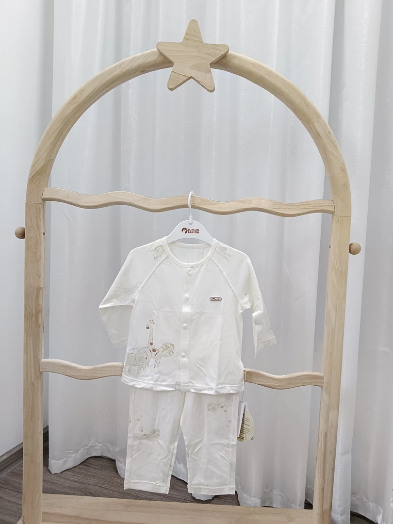 璐＋温馨棉套装有机棉春秋纯棉长袖