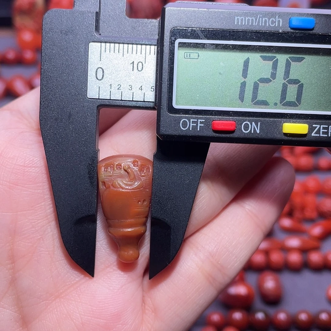 南红玛瑙未镶嵌配饰