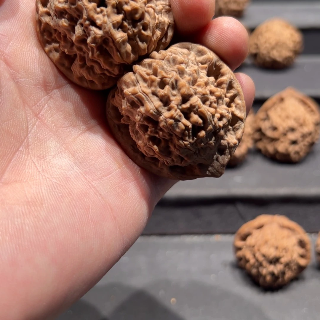 文玩核桃把件C*b官帽