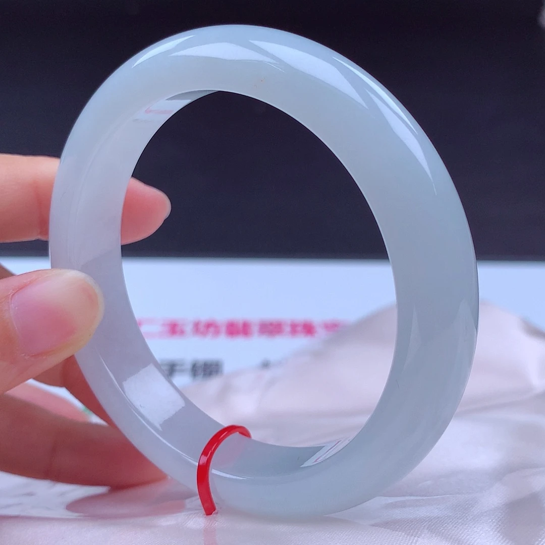 翡翠未镶嵌手镯手镯002087