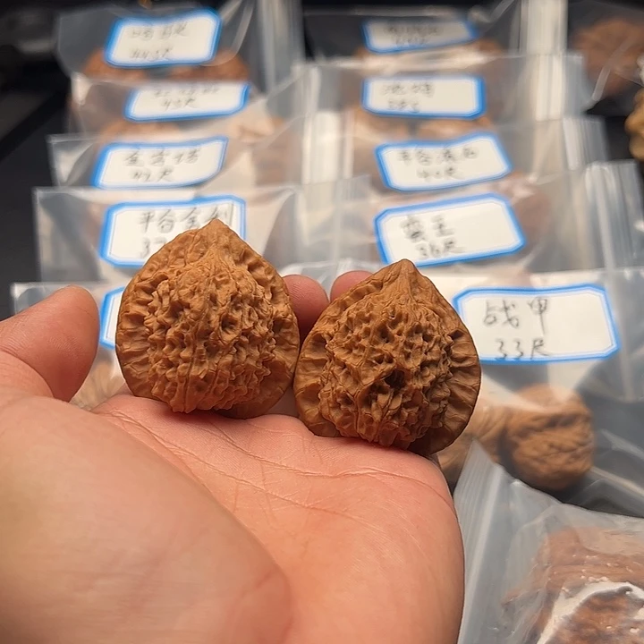 吊坠文玩核桃41全品朱雀