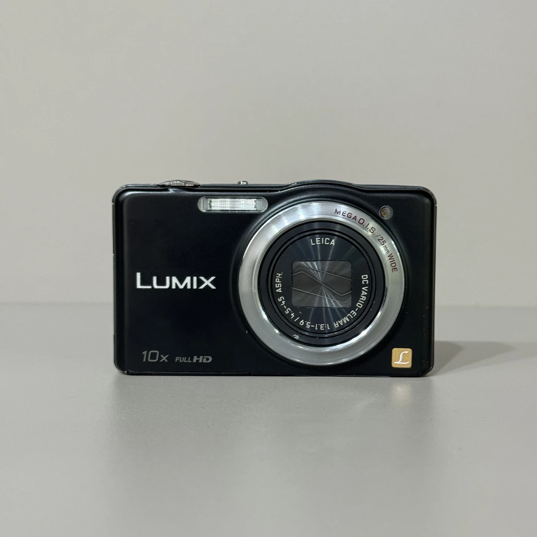 9新 Panasonic/松下 SZ7黑 微瑕 1410万像素 小长焦 不支持试用