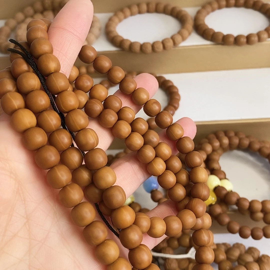 ****東猴头核桃手串脖挂8+