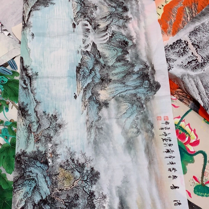 国画艺术作品欣赏