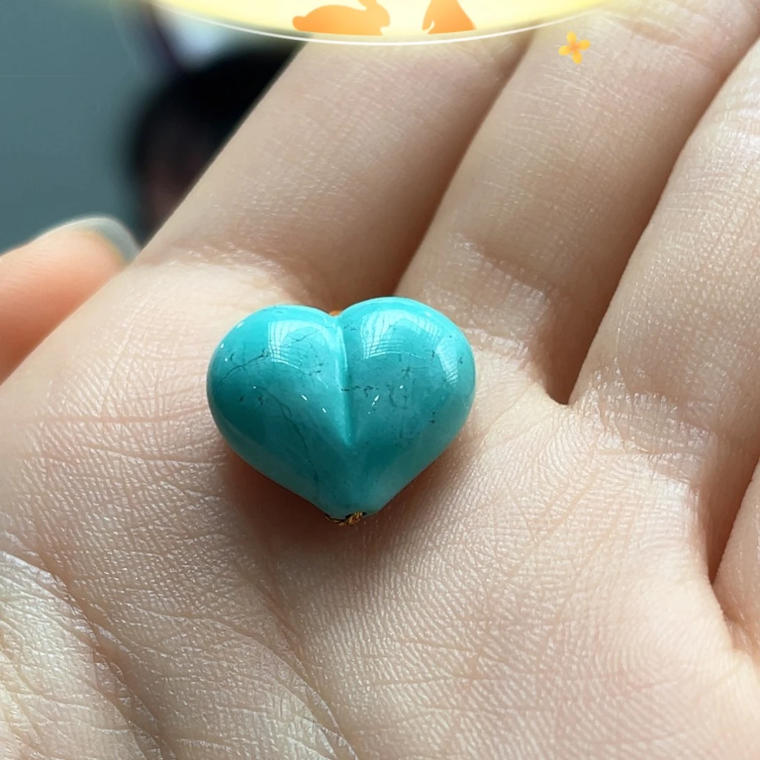 未镶嵌绿松石颈饰