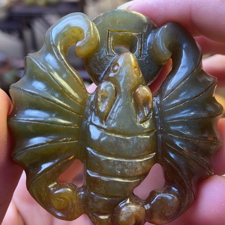 未镶嵌和田玉（糖玉）挂件