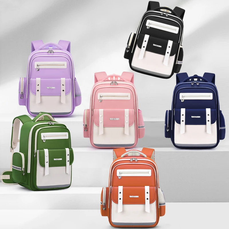 云朵护腰书包大容量减负防水双肩包小学生书包