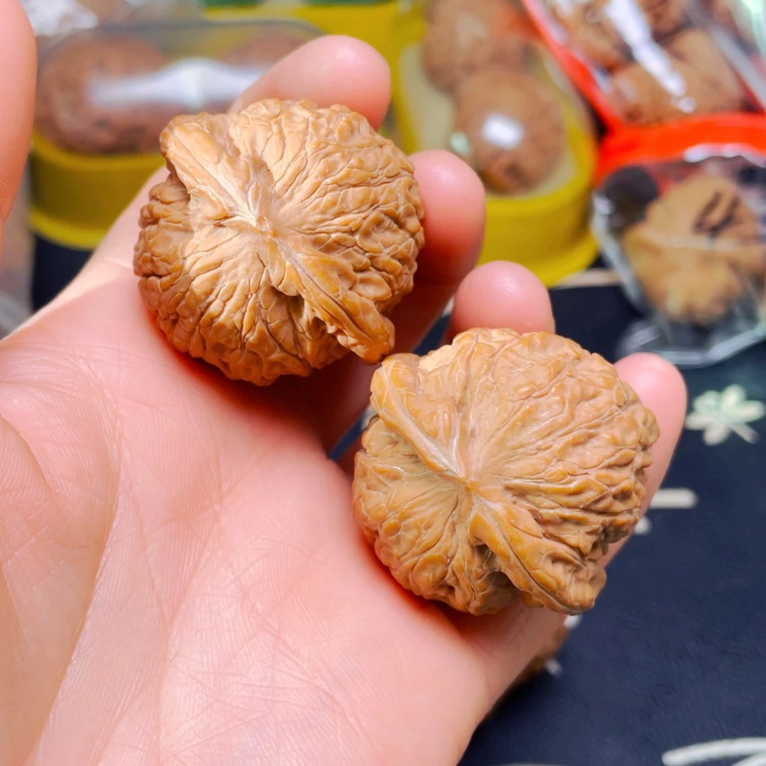 吊坠文玩核桃qian long mo