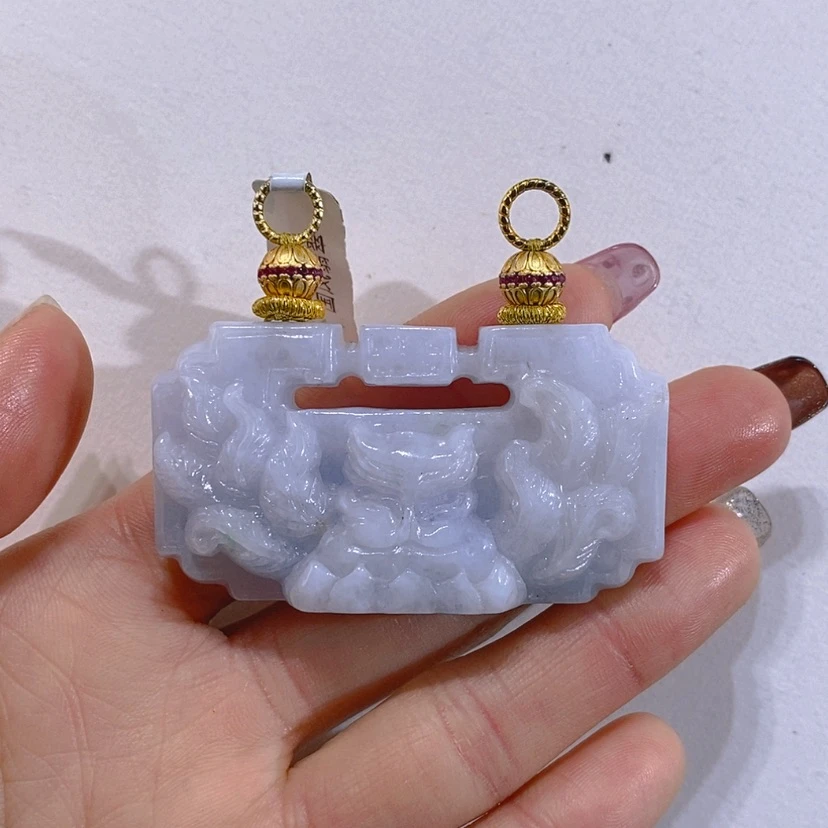 【闪购商品】颈饰未镶嵌翡翠
