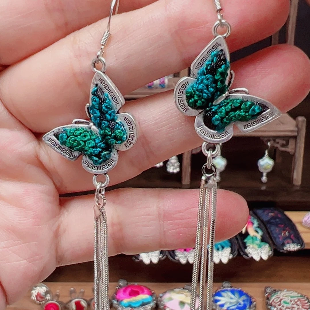 刺绣手工刺绣工艺品