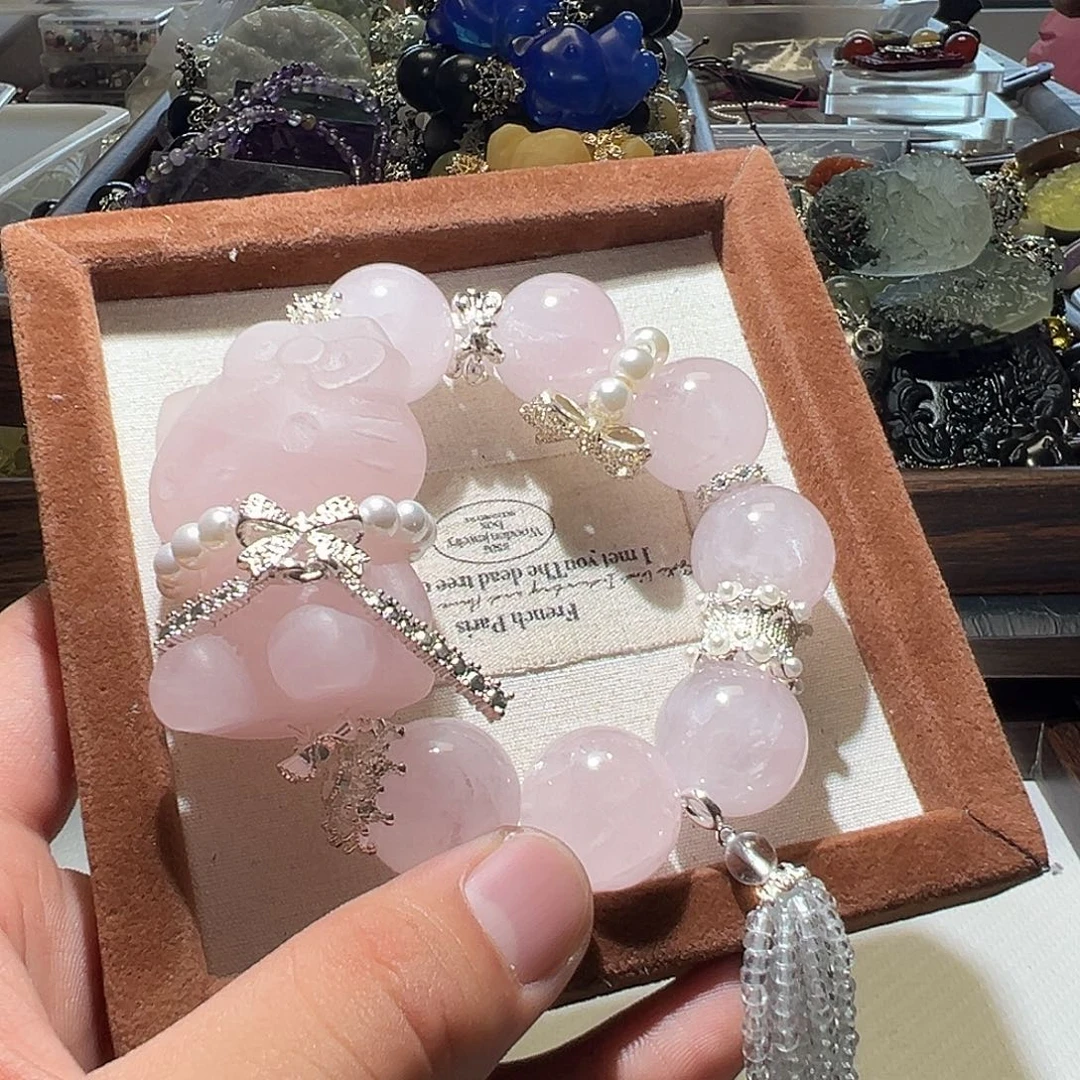 手链未镶嵌水晶水晶手链