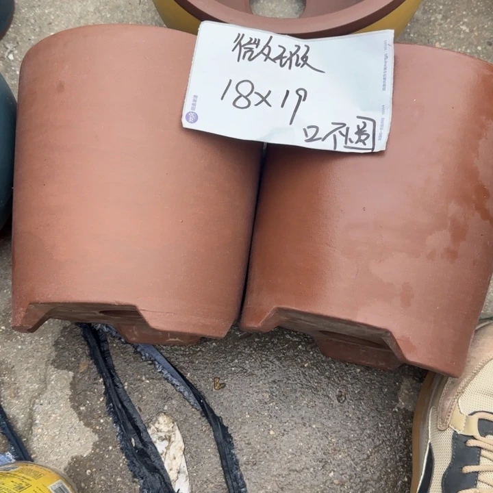 紫砂花盆特价商品