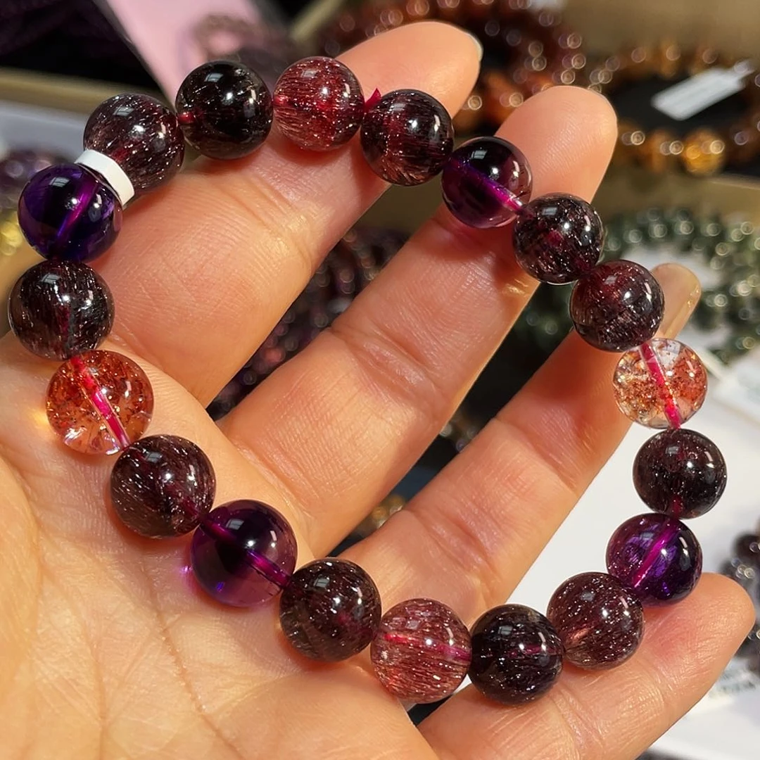 水晶手串未镶嵌手链11