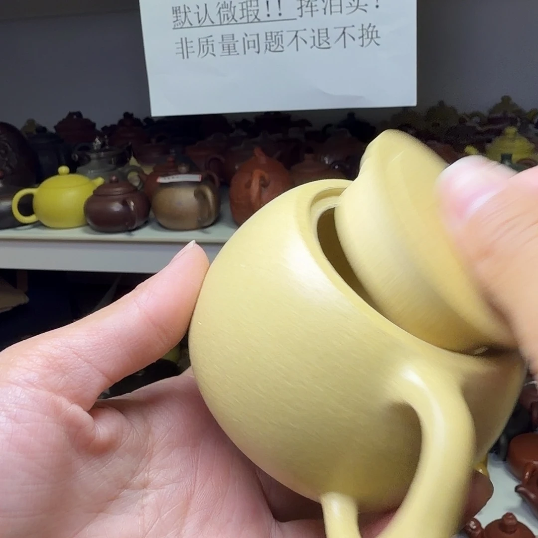 甄选宜兴本土紫砂壶