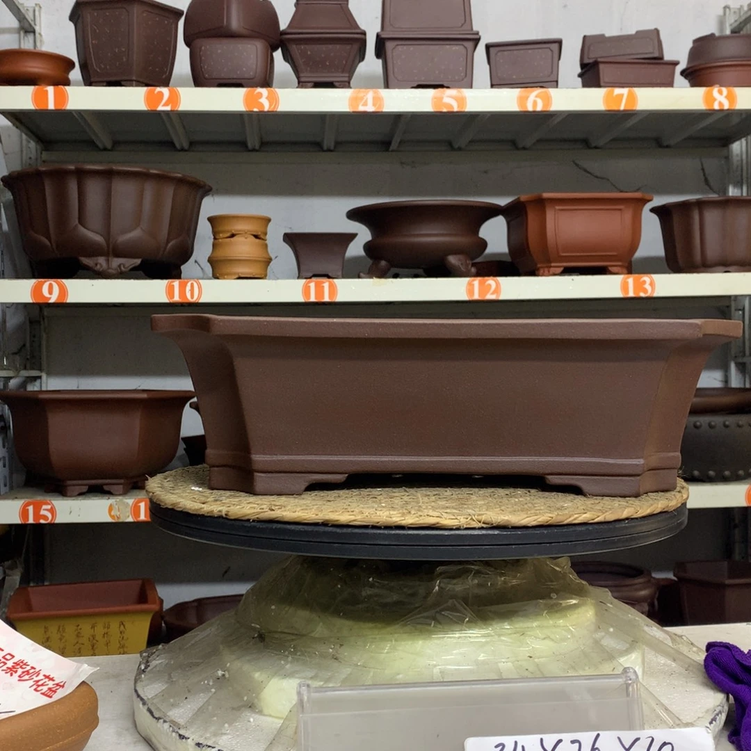 紫砂花盆精品紫砂花盆包邮