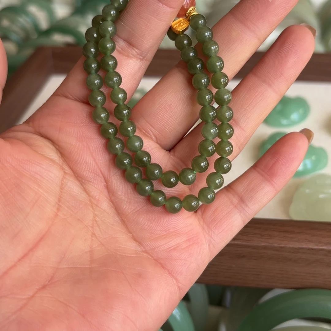 未镶嵌手镯东陵石珍