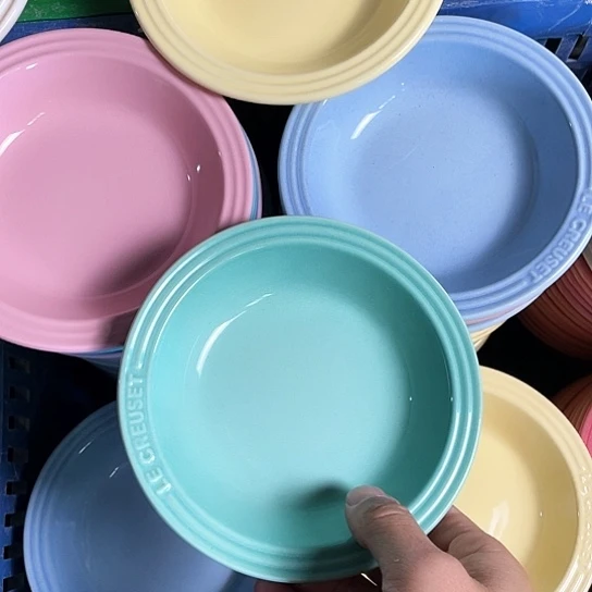 盘外贸单4个陶瓷陶瓷英寸6