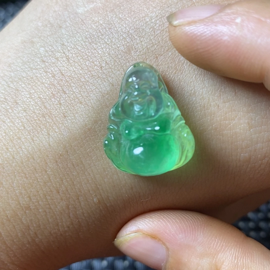 未镶嵌和田玉（糖玉）挂件
