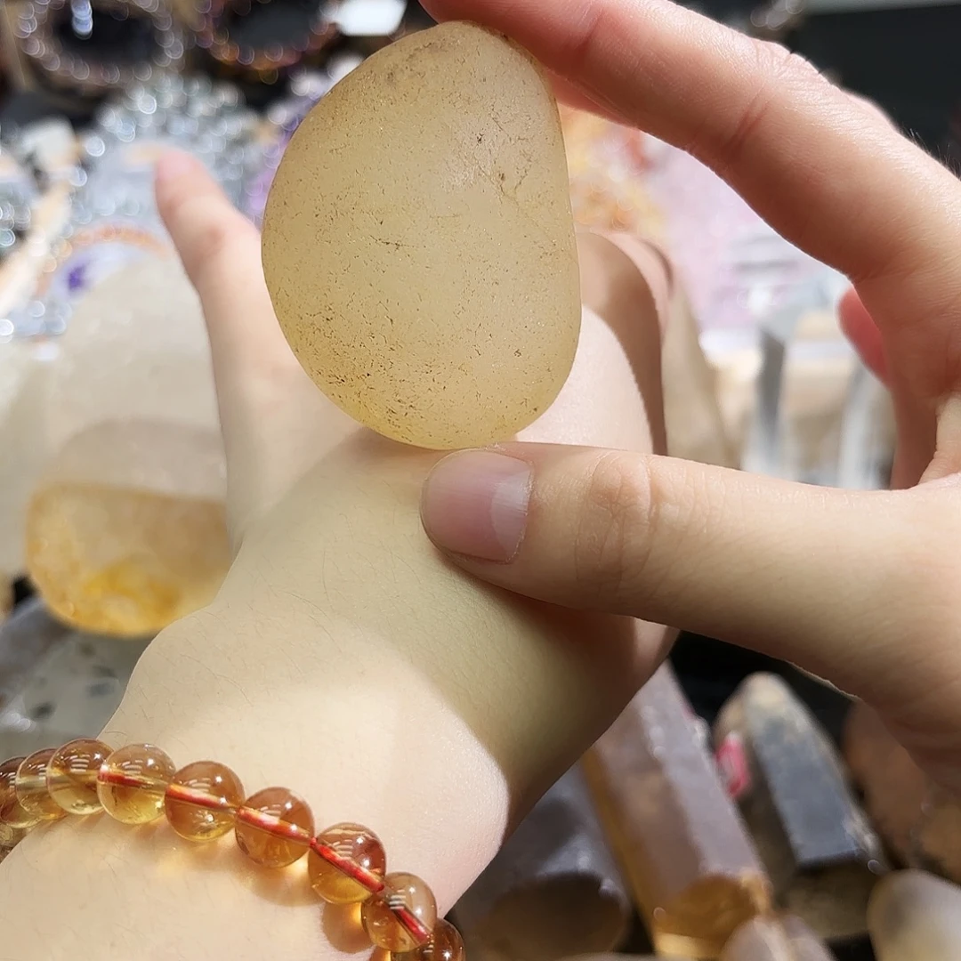 手链未镶嵌水晶原石
