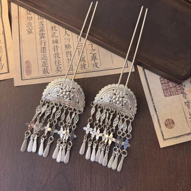 【寄明月】古风汉服配饰