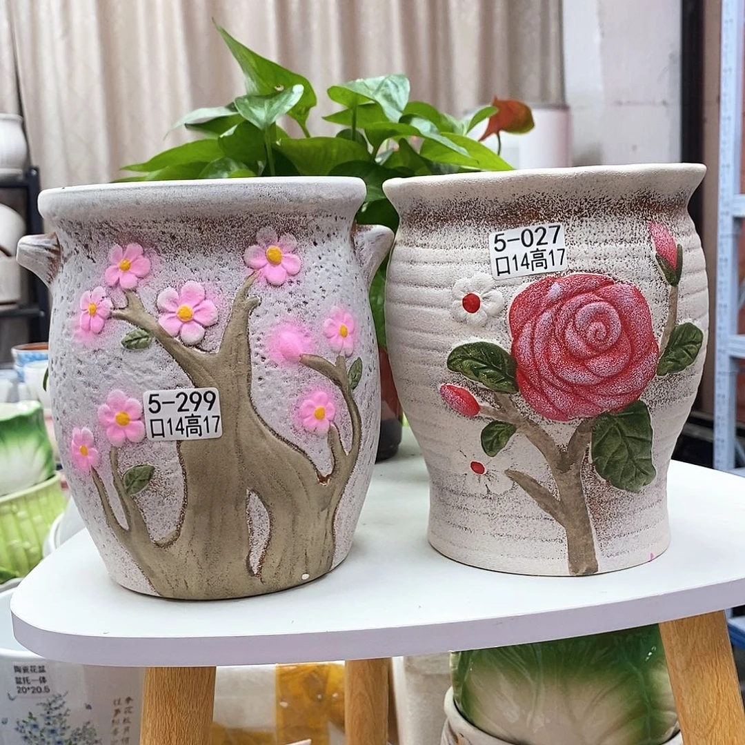陶瓷@陶瓷花盆@@6027299