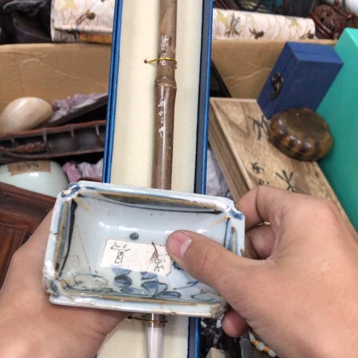 陶瓷孤品单件车里拍