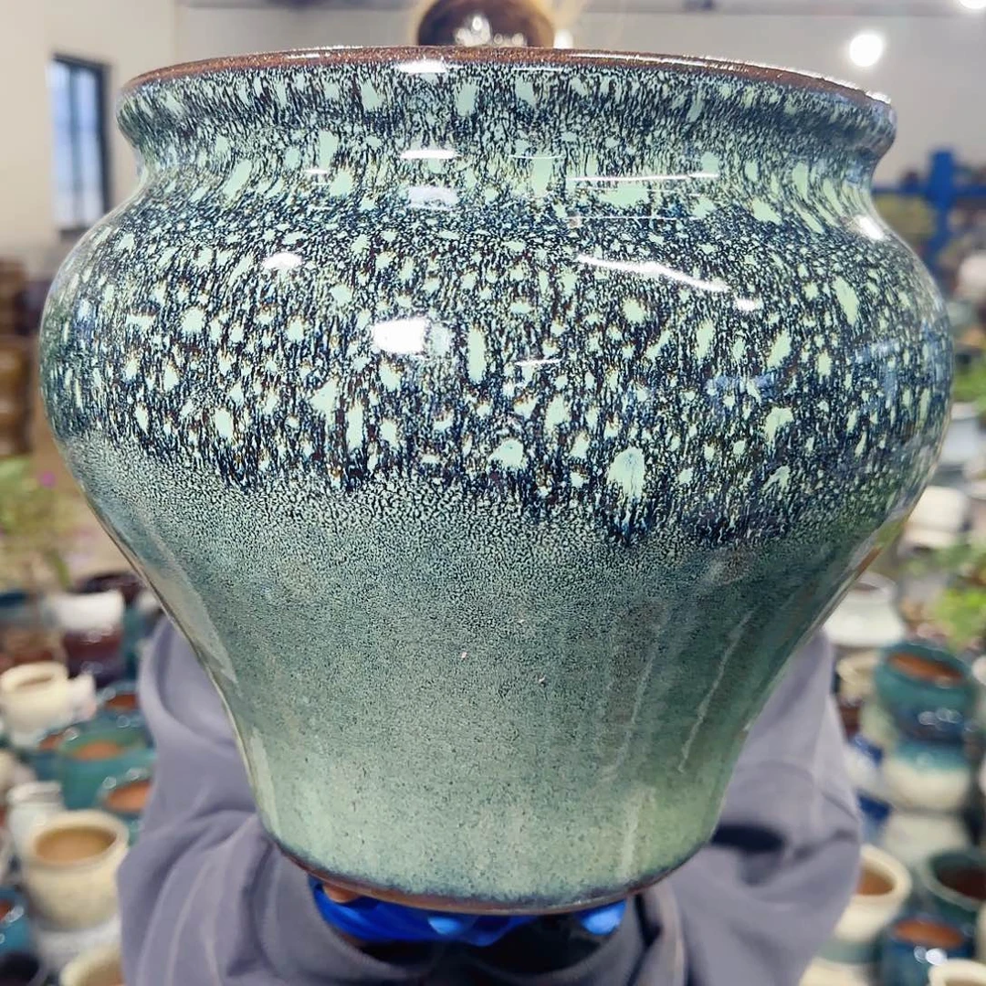 花盆紫砂高24口23