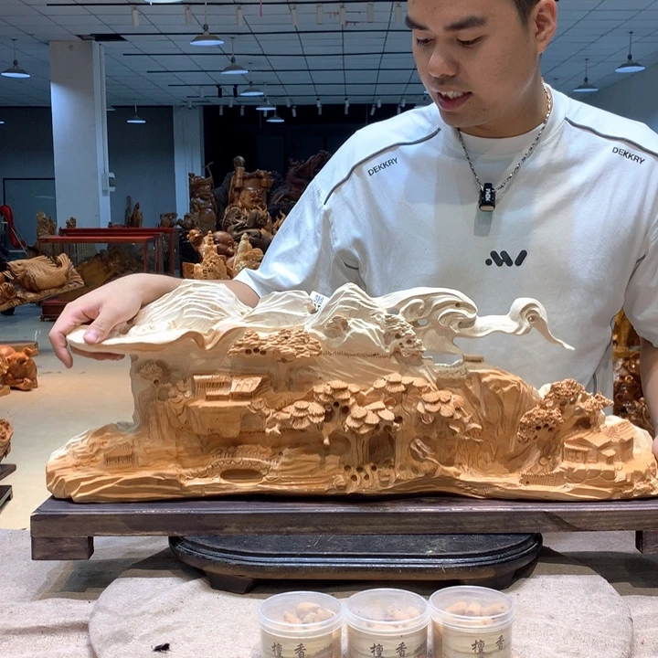 木工艺品摆件不包邮