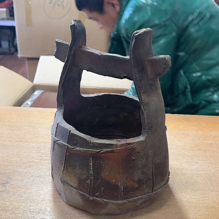 中古回流老物品，老茶杯123