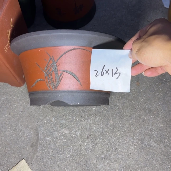 紫砂花盆特价商品