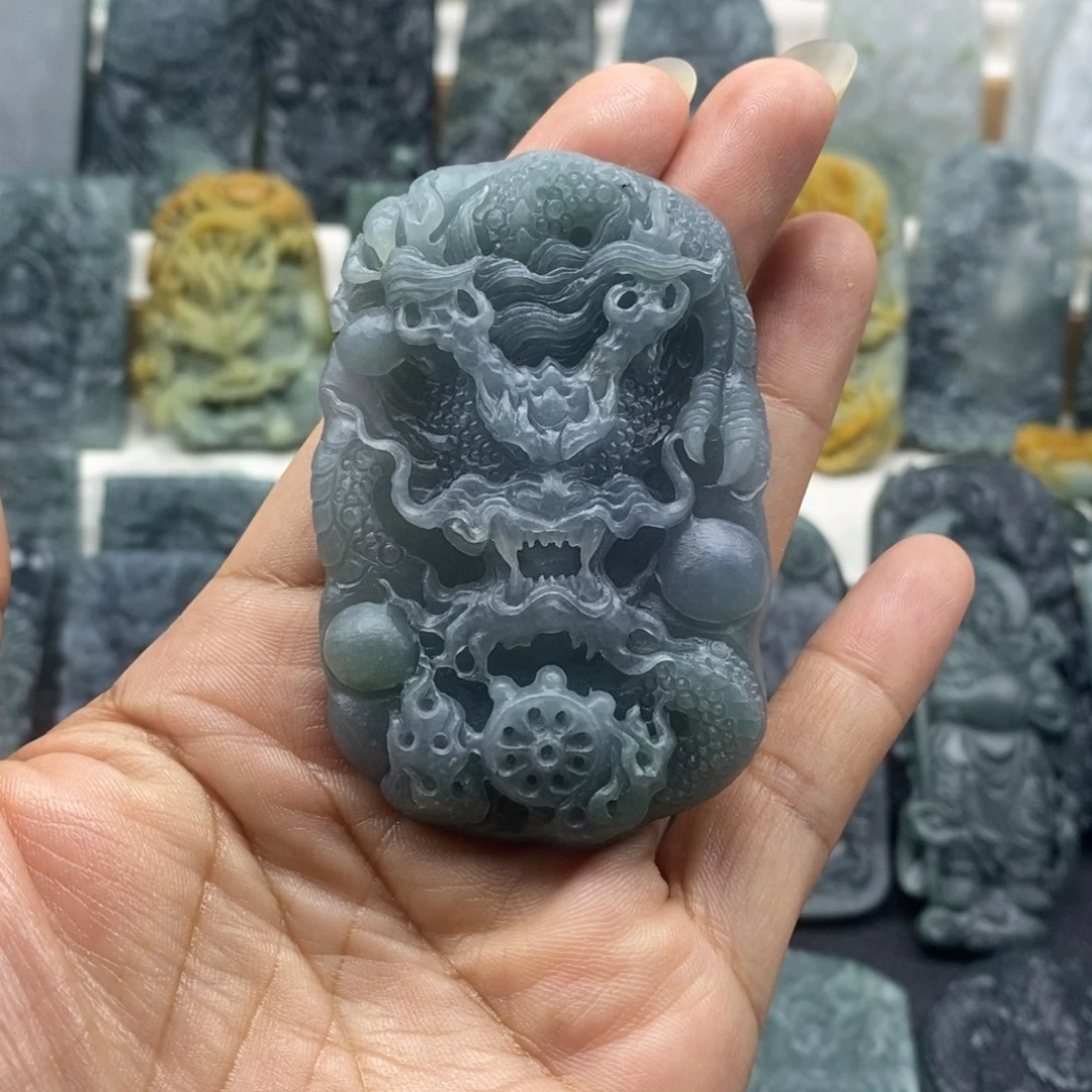 未镶嵌定制翡翠翡翠