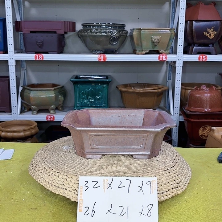 紫砂花盆宜兴紫砂厂