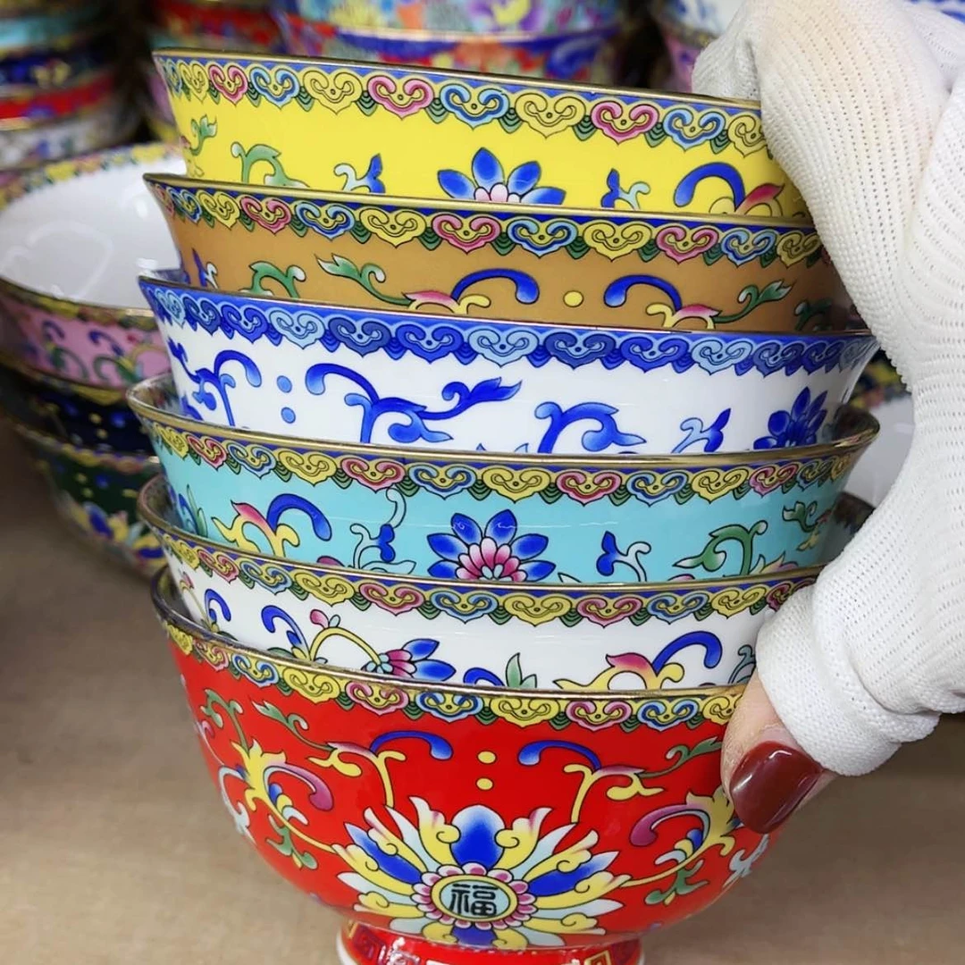 【闪购商品】碗5寸24个…………………………