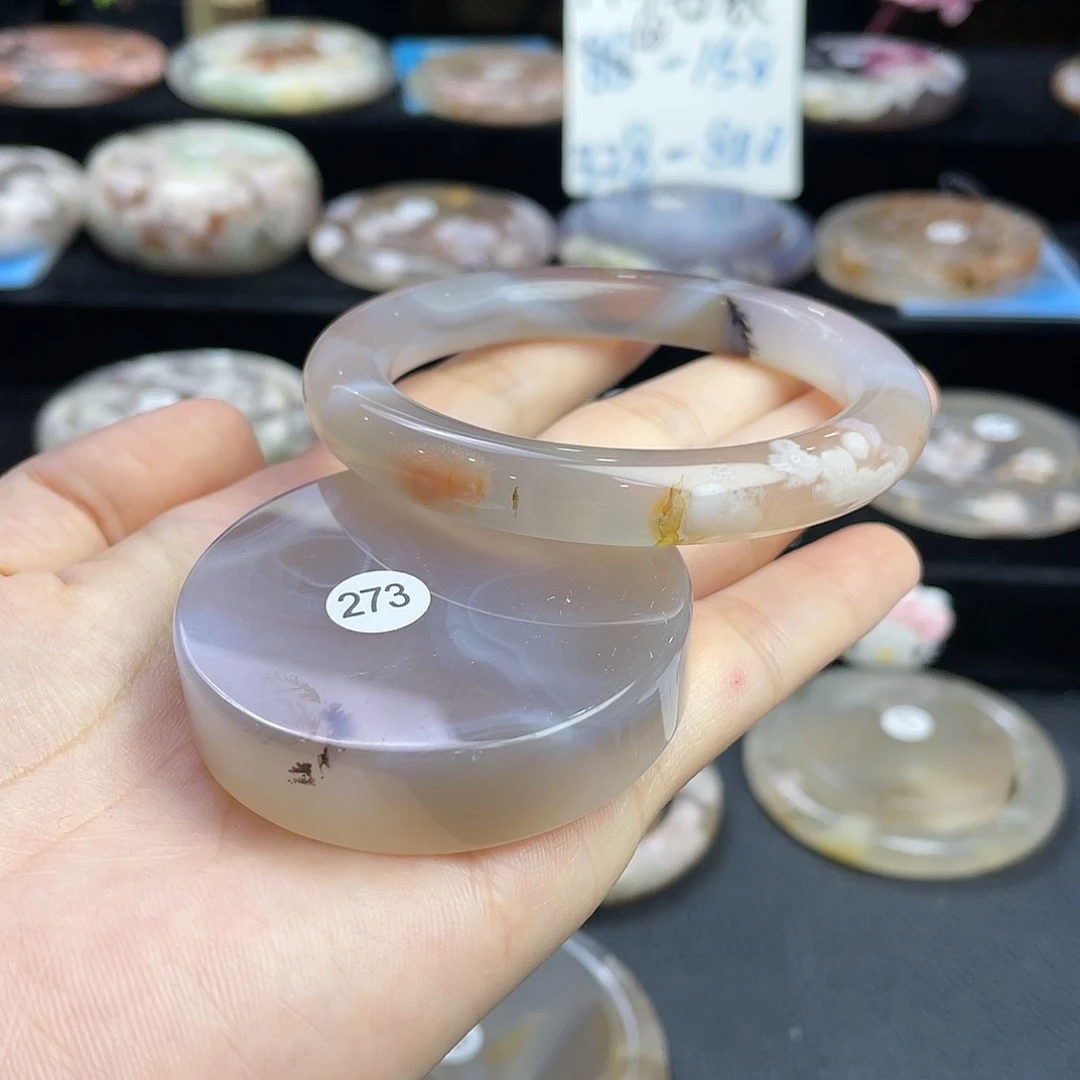 石英质玉手镯未镶嵌4****954/273