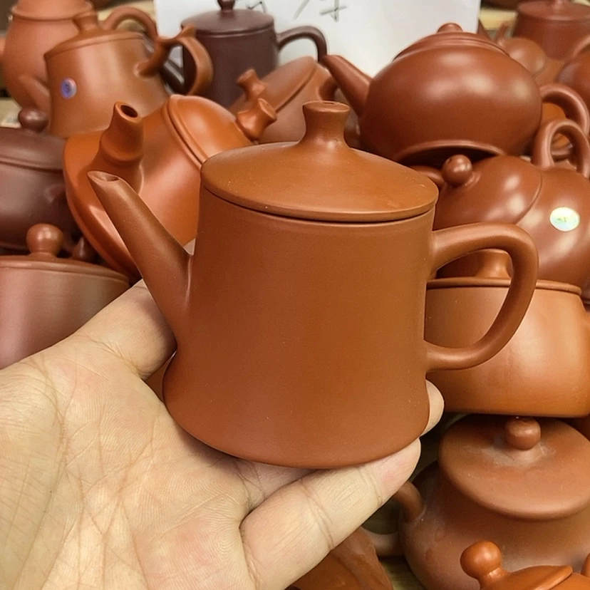 【闪购商品】茶壶朱泥125cc