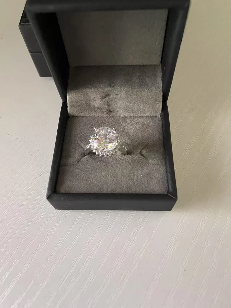 戒指A403 亮闪闪 时尚饰品百搭款 轻奢简约大气款