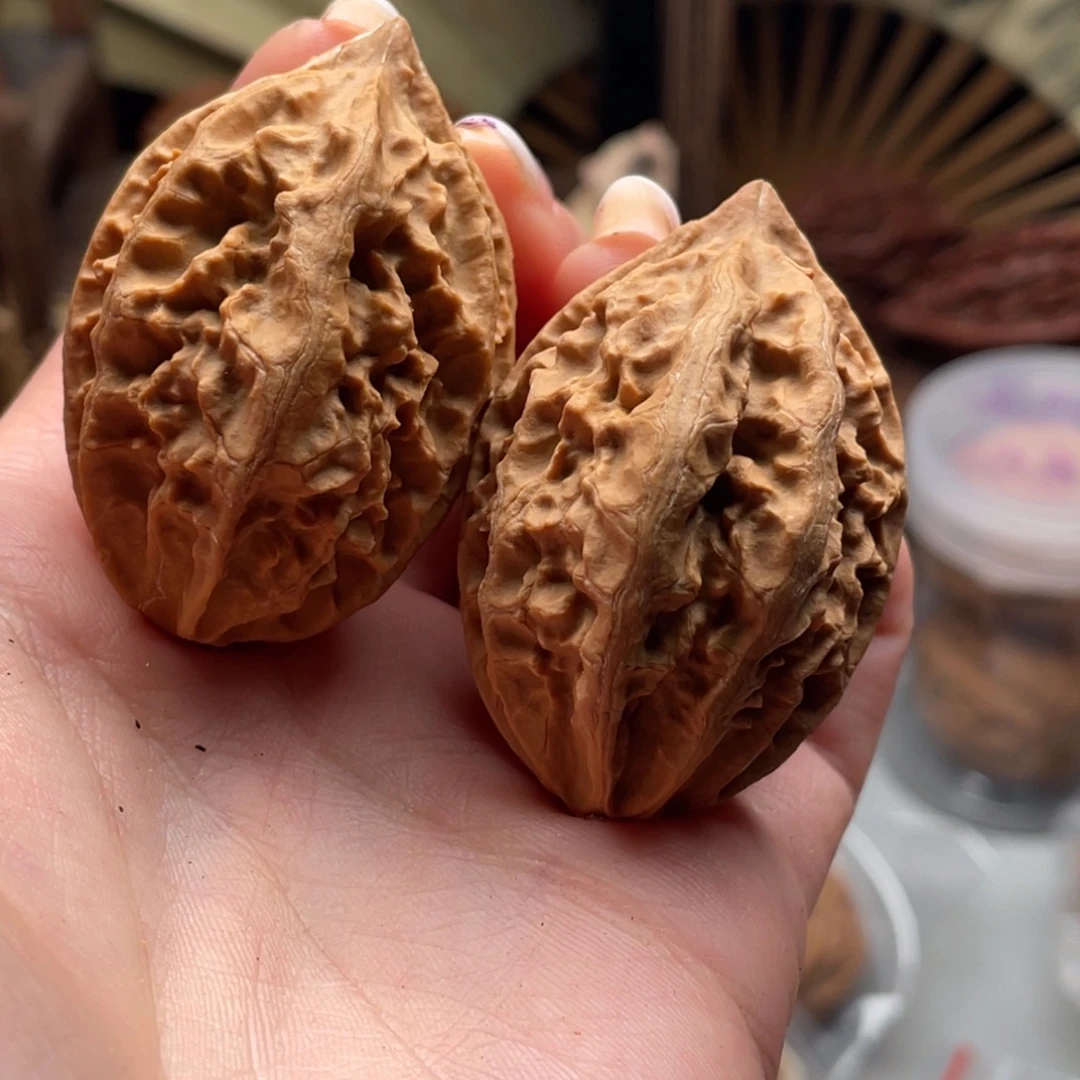 把件文玩核桃楸刀鱼99