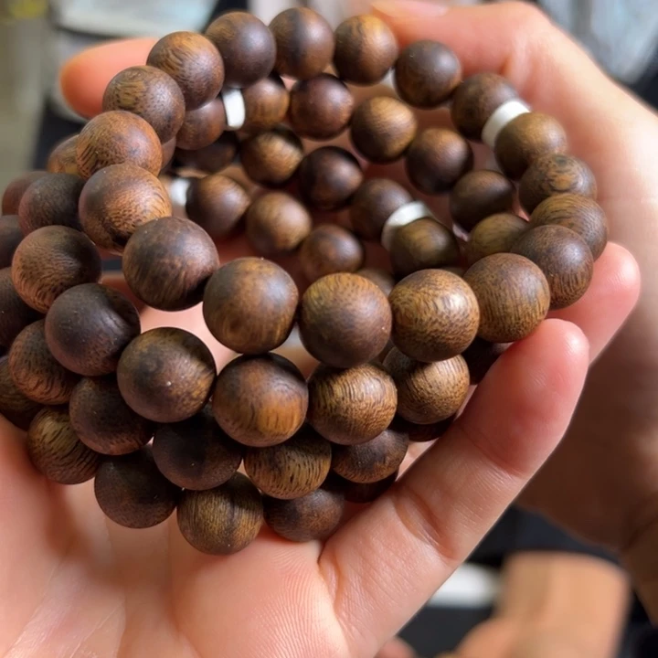 手串沉香白棋11克卡12多样性发一串