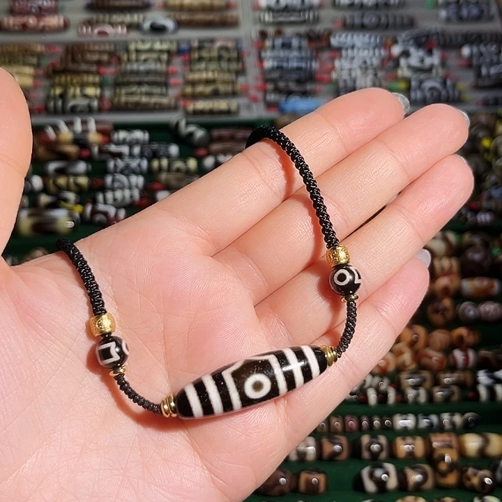 玛瑙/玉髓合金手链