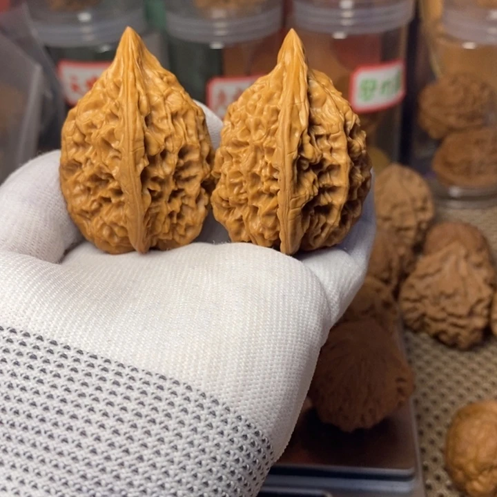 核桃手串/手链柳叶鸡41全