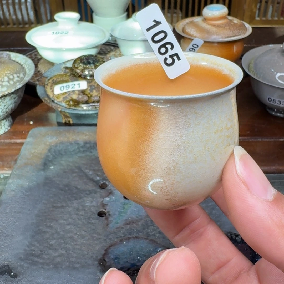 碟?****子非遗传承老叶柴烧1065