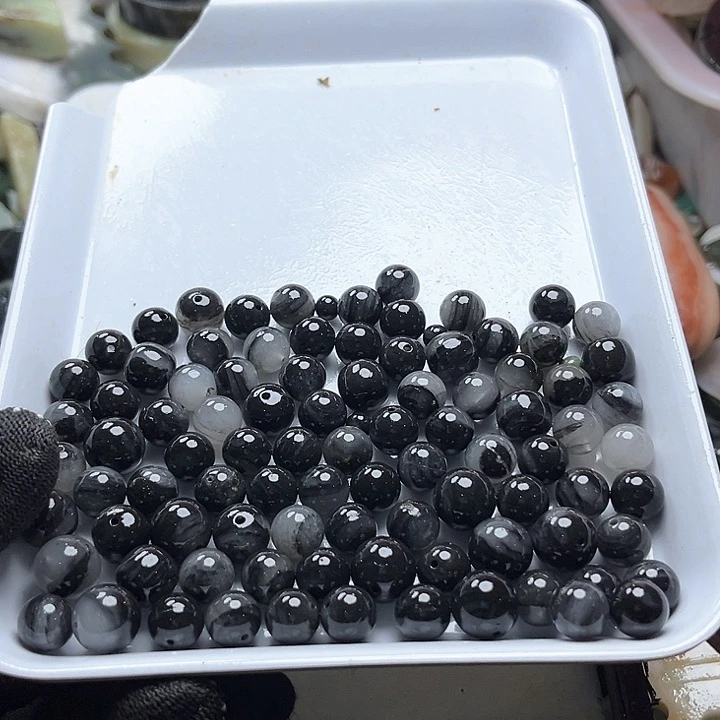 和田玉（糖玉）和田玉9K金镶嵌秘**里