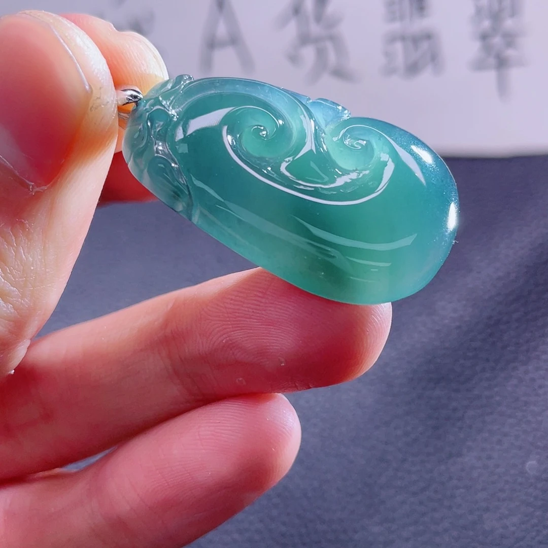 翡翠颈饰未镶嵌999999999