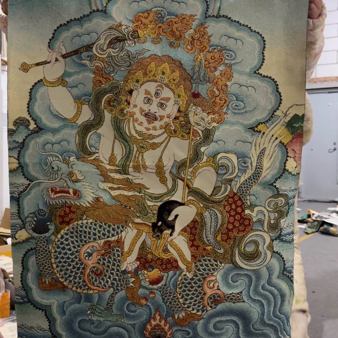 国画协会绘画作品多次贵绘作品