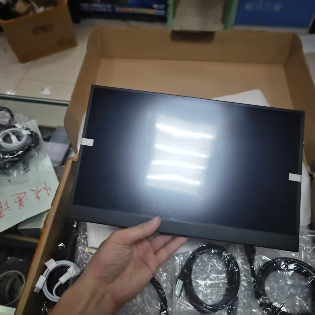 泽艮便携显示器1920×1080高清IPS屏14寸15.6寸17.3寸支持部分手机