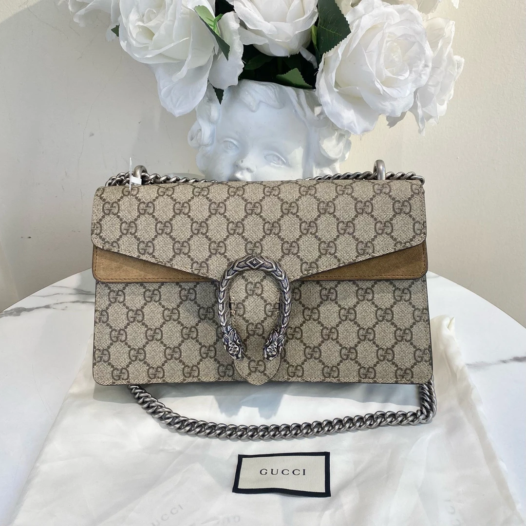95新 GUCCI/古驰 御古屋/27316/酒神中号 D030