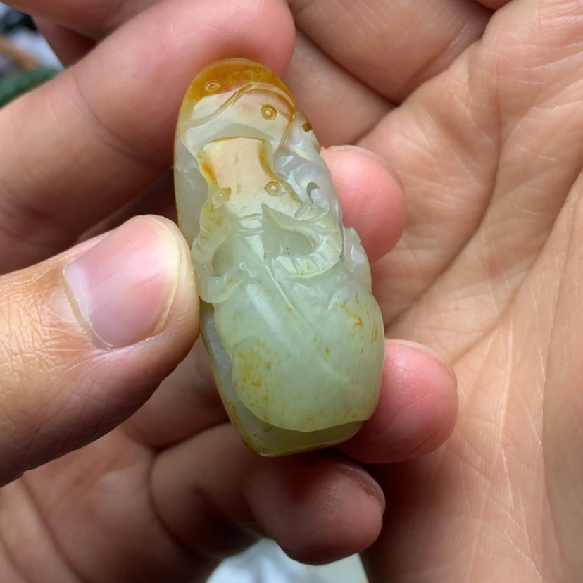 【闪购商品】颈饰未镶嵌和田玉