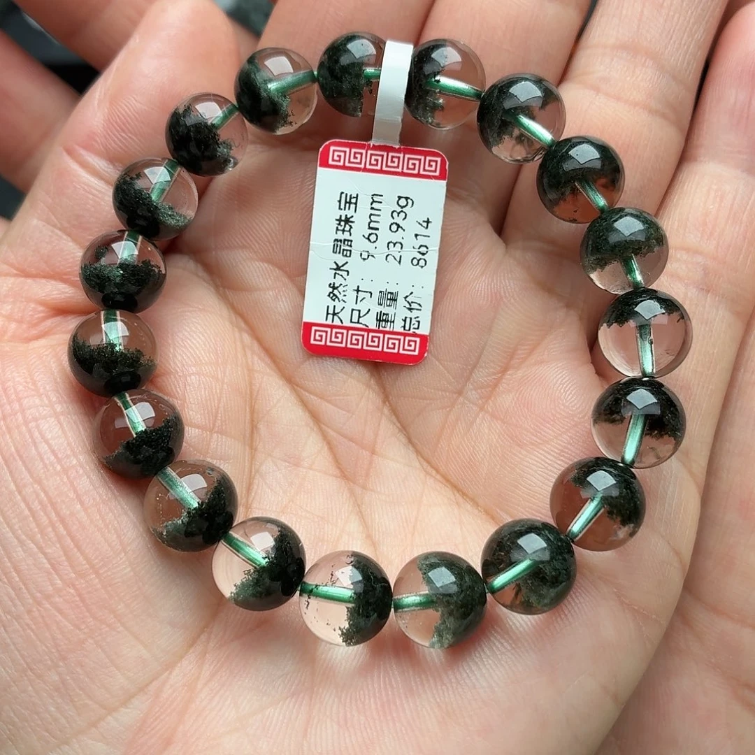 水晶未镶嵌手串天然水晶